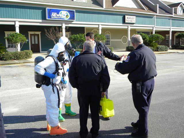 View Anthrax Response